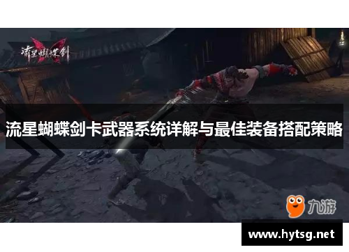 流星蝴蝶剑卡武器系统详解与最佳装备搭配策略