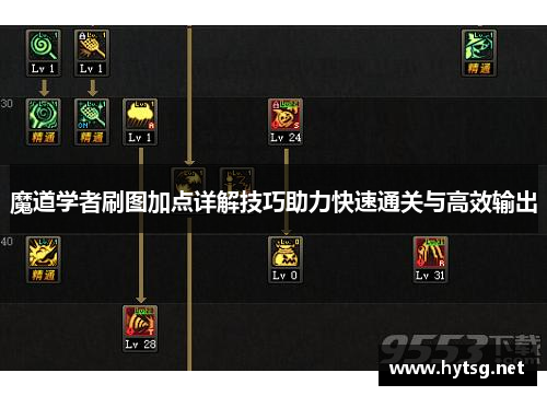 魔道学者刷图加点详解技巧助力快速通关与高效输出